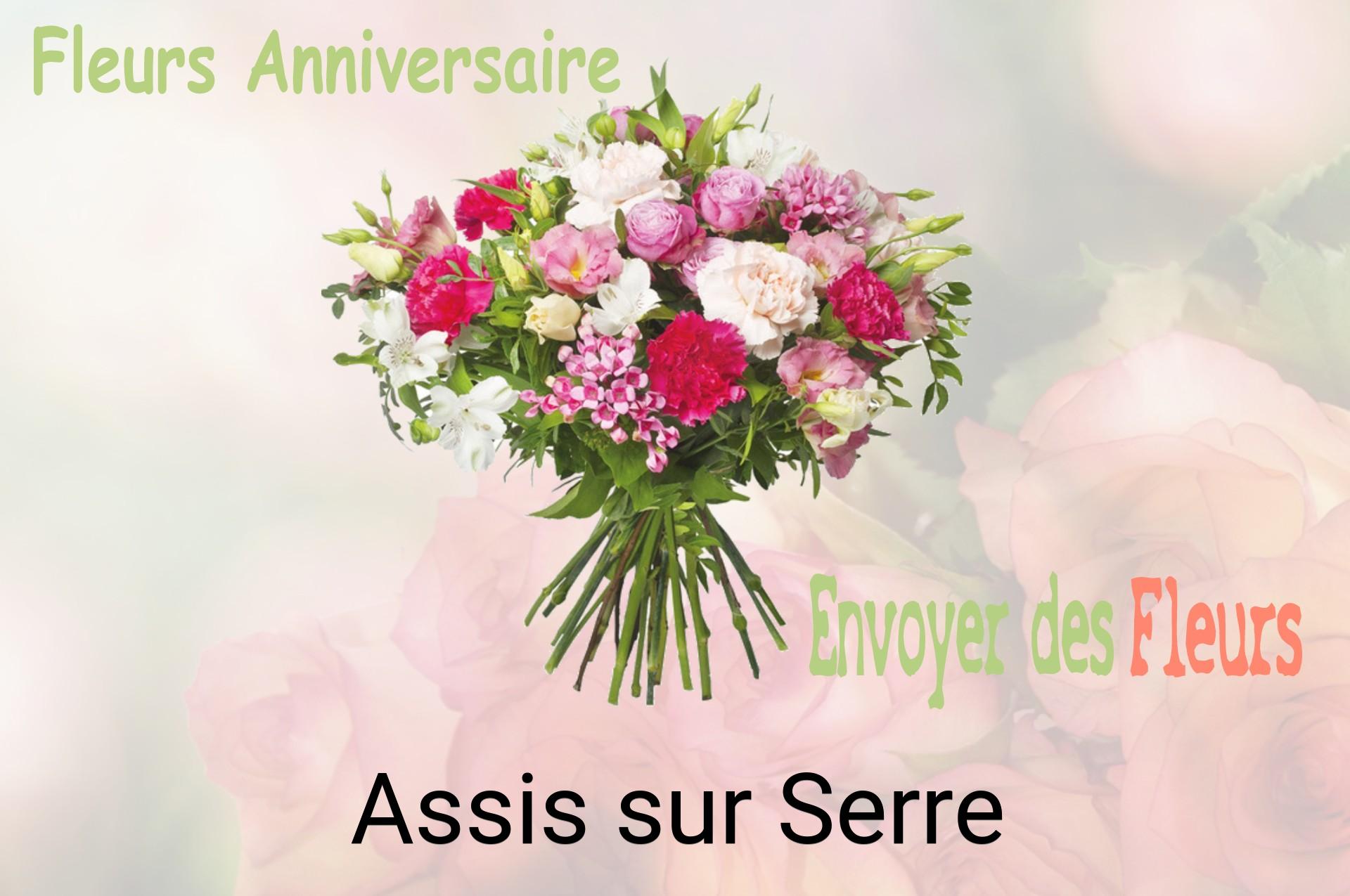 Bouquet de fleurs d’anniversaire livré à Assis-sur-Serre