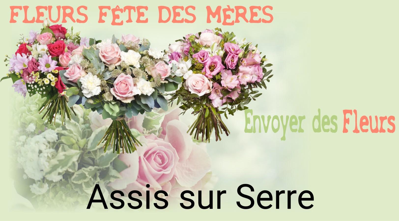 Bouquet de Fête des Mères livré à Assis-sur-Serre